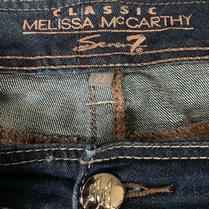 Melissa McCarthy seven7 jeans. Size 22